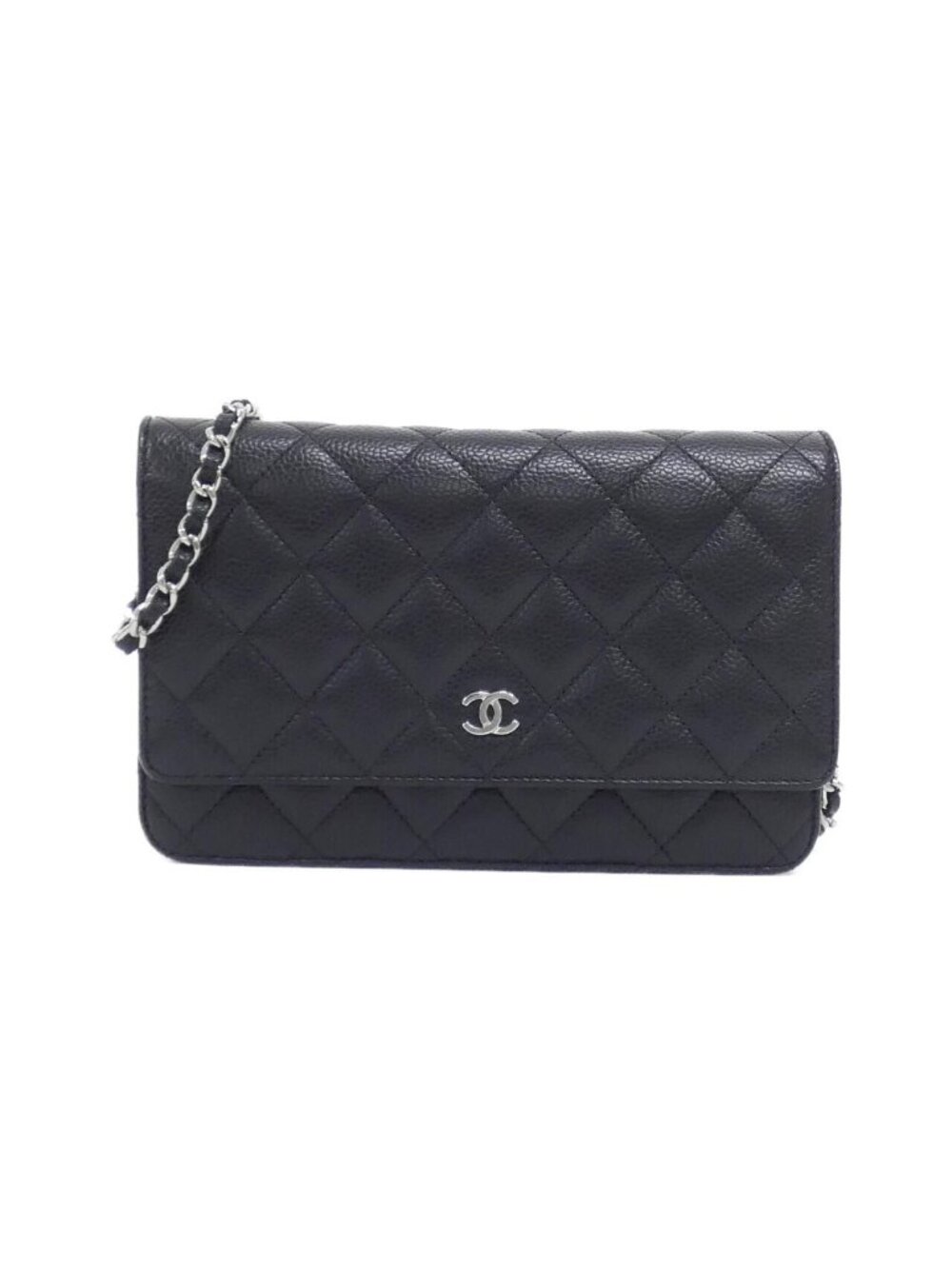 Chanel Timeless Classic Line Chain Wallet Shoulder Bag